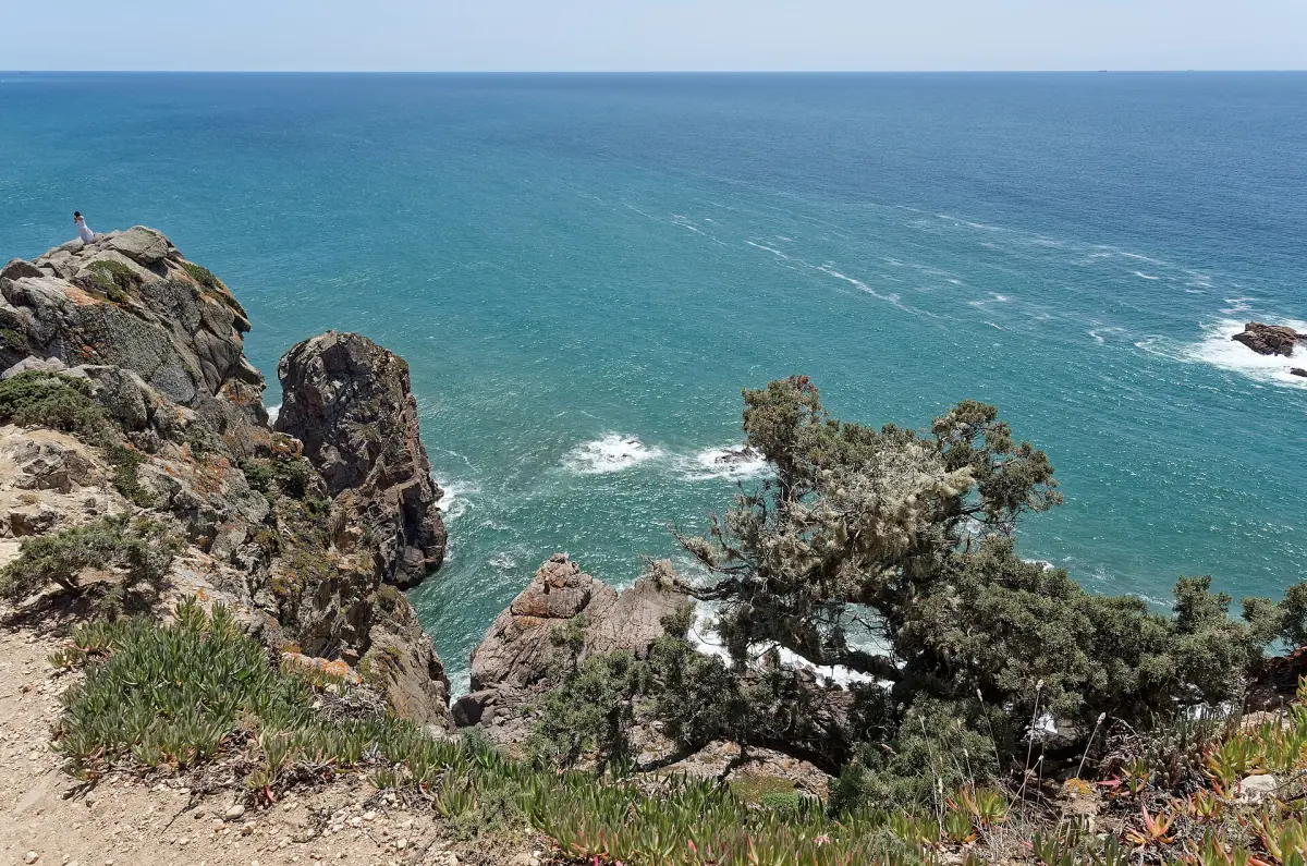 The cliffs at Cabo da Roca