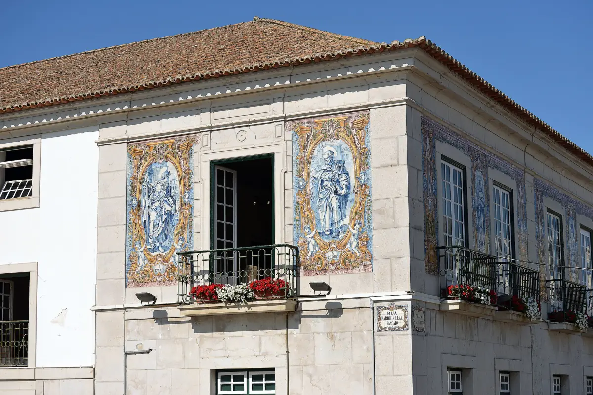 The bay of Cascais
