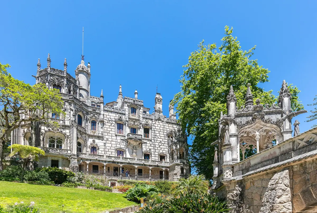 The palace of Quinta da Regaleira