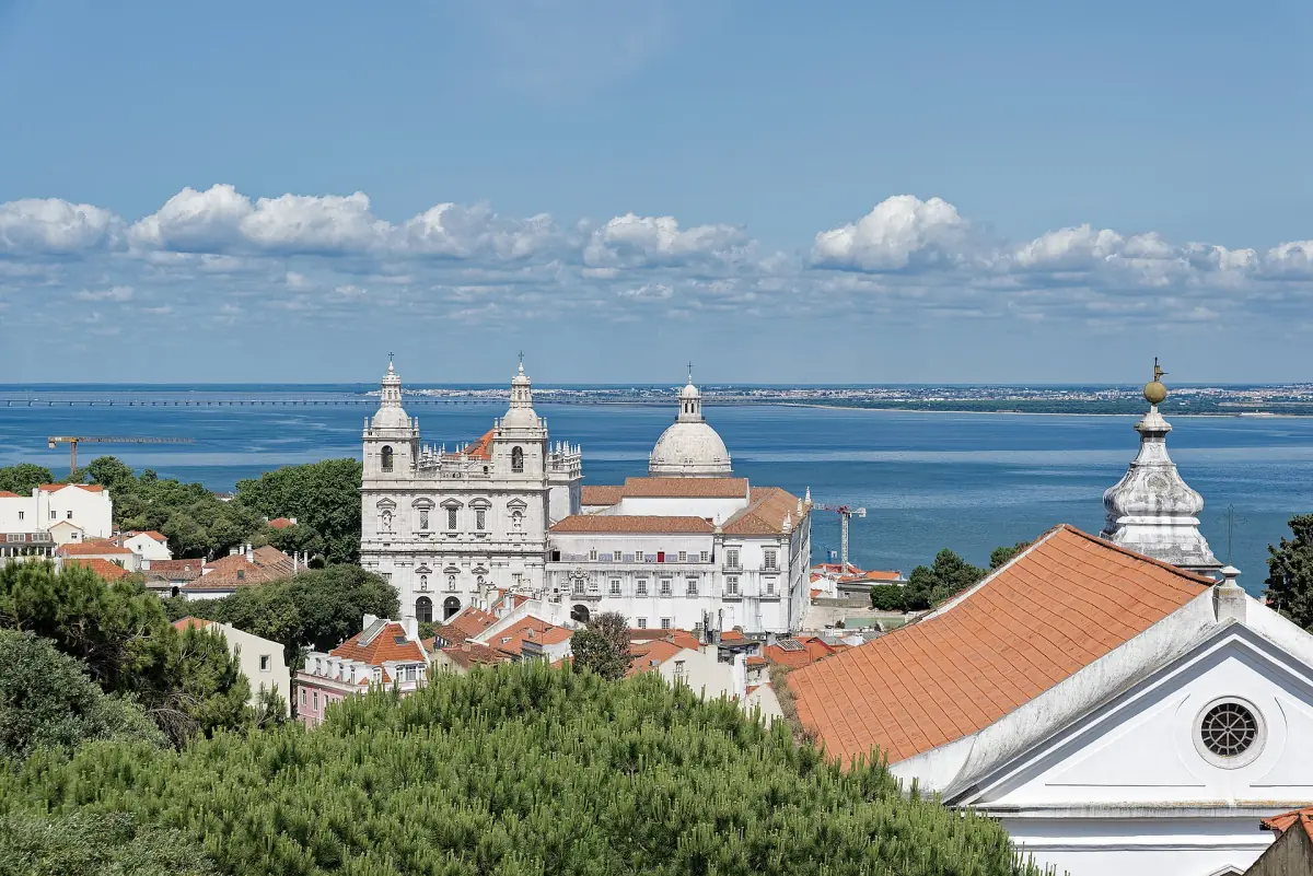 View from Castelo de São Jorge over Alfama